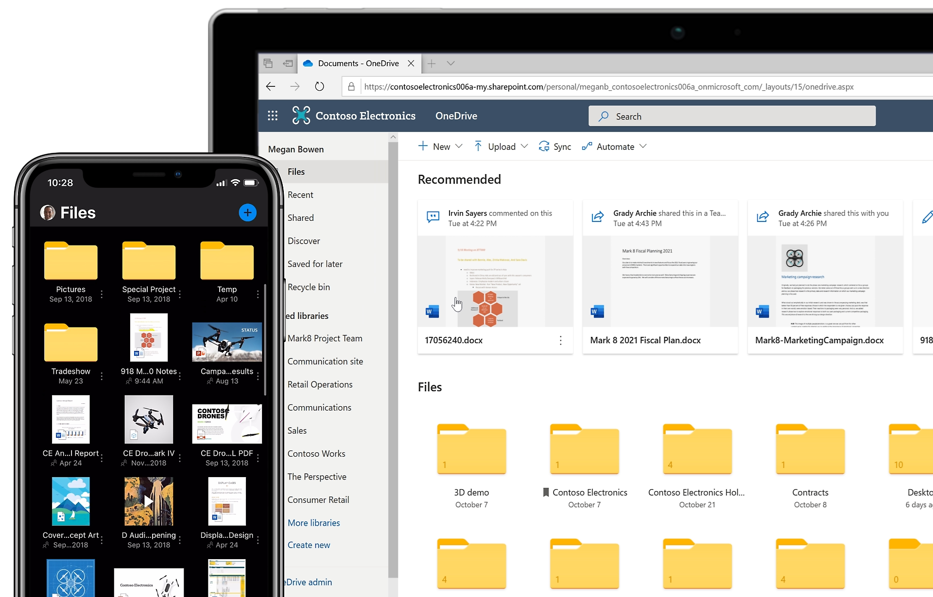 OneDrive for business